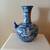 Asian Enamel Painted Ceramic Vase with Spout 2 thumbnail