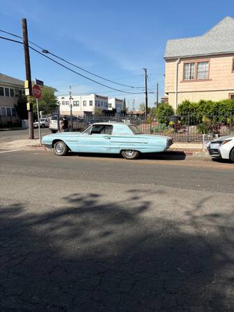 66 ford thunderbird 1