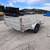 2026 H&H Trailers 76" X 10' Aluminum Utility Trailer 6 thumbnail