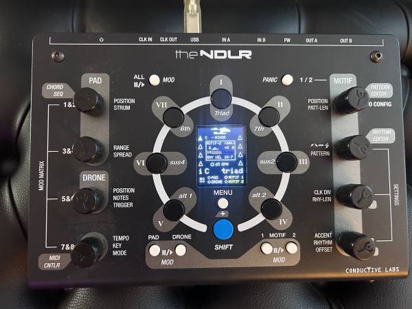 Conductive Labs NDLR midi sequencer - musical instruments - by