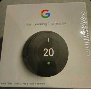 Nest Learning Thermostat 3rd Generation 1
