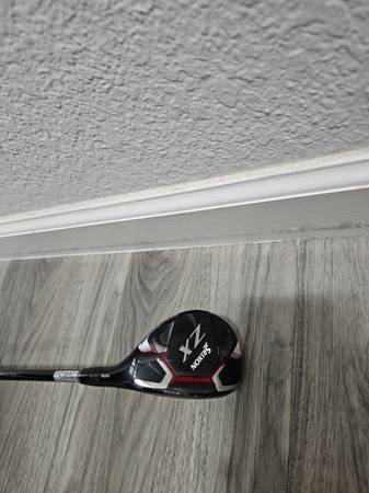 Srixon ZX 4 Hybrid 22° – HZRDUS Smoke Black RDX 80 Regular