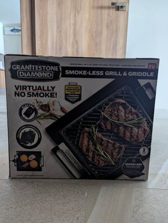 Smokeless Grille 1