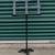 VINTAGE CAST IRON BASE ADJUSTABLE MUSIC STAND 1 thumbnail