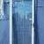 GLASS DOOR Home Entrance Screen Style Doorknob Lock Hinges Aluminum 3 thumbnail