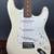 Affinity Squier Stratocaster & gig bag 2002 20th Anniversary, White 6 thumbnail