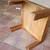 Vintage Solid Oak Rustic Square Coffee Table – 32" x 32" x 18" 9 thumbnail