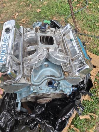 1968 428 motor 1