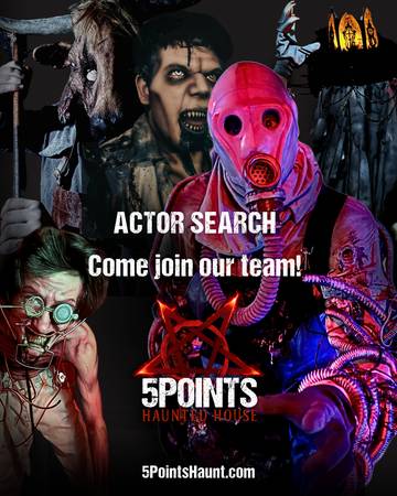 COME JOIN OUR 2025 SCARE TEAM! 1
