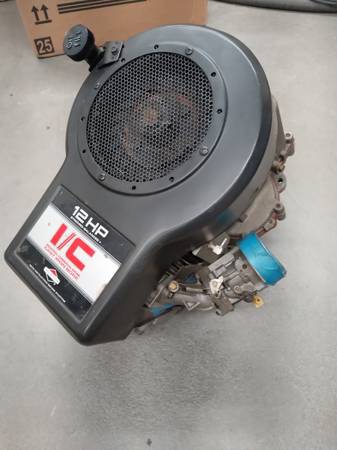 Race lawnmower engine 1