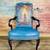 Custom steampunk whimsical leather designer chairs!! 8 thumbnail