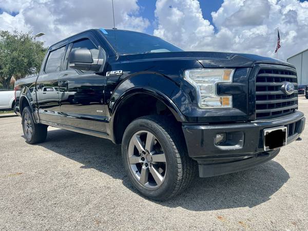 2017 Ford F-150 XLT FX-4