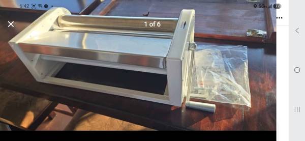 Eugene Dough Sheeter 1