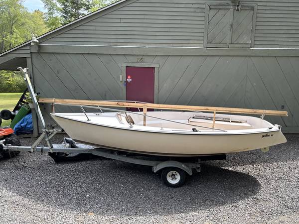 Sailboat with Trailer 1