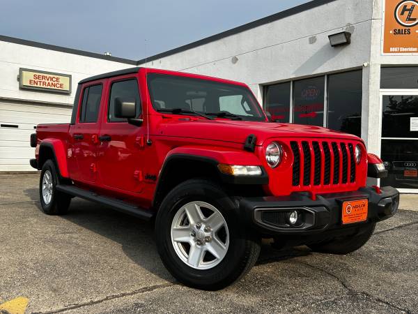 2021 Jeep Gladiator Sport S, 4x4, financiamiento/garantía disponibles - $29,995 (Kenosha)63470430085633121