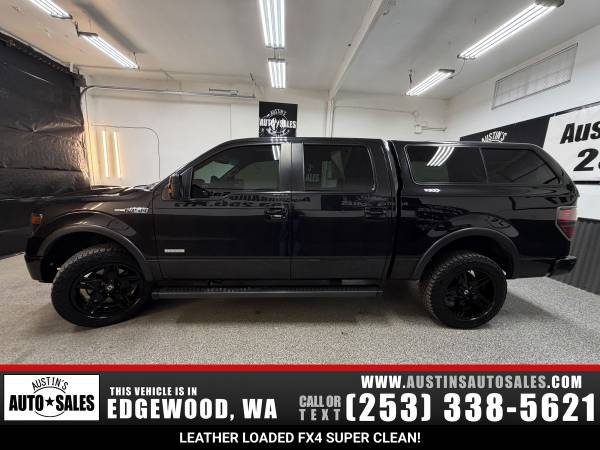 2014 Ford F-150 FX4 SuperCrew - Photo 7