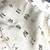 Mark Alexander calligraphy linen fabric. 3 thumbnail