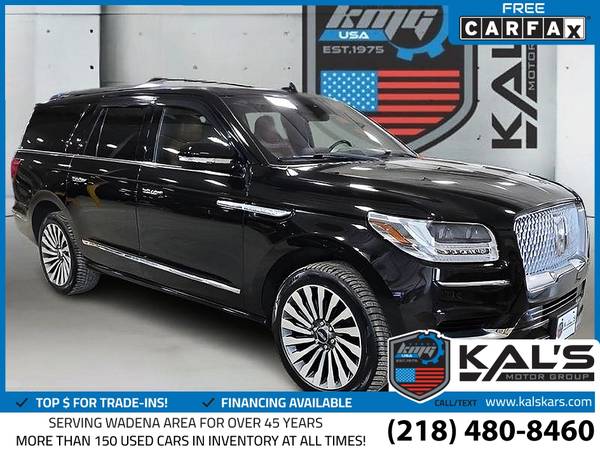 2019 Lincoln Navigator L Reserve 1