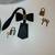 Louis Vuitton Murakami Black Multicolor Speedy Soft 30 Bag 6 thumbnail