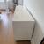 CB2 Gallery White 4-Drawer Low Dresser; Glossy White Laquer 4 thumbnail