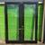 Black French Patio Doors 72" × 80" 2 thumbnail