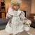 Vintage "Mary, Mary" Quite Contrary Porcelain Doll 3 thumbnail