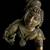 Krishna  Vishnu Baby Crawling Chola Style Bronze Antique South India 13 thumbnail