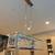 Modern Industrial Rectangular Glass Box Linear Chandelier 2 thumbnail