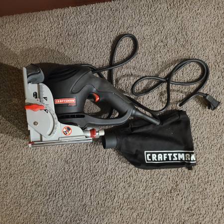 Craftsman Biscuit Joiner  /  Porter Cable Circular Saw  &  Grinder 1