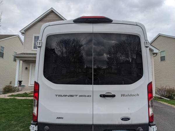 2025 Ford Transit 350 HD - Photo 14