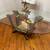 Aurelius Brass dining Table furniture 7 thumbnail