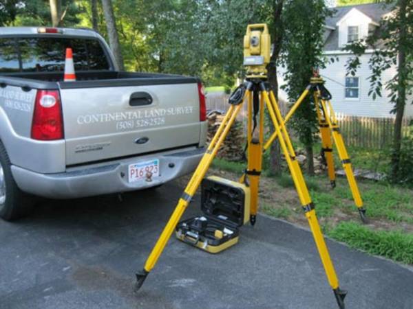 Topógrafos licenciados en la costa norte (North Andover)