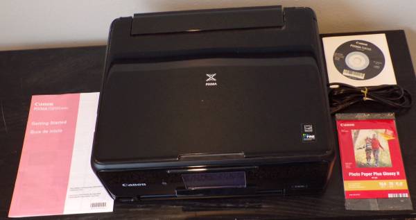 Color inkjet printer/scanner 1