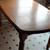 sturdy country kitchen table in pine.  solid work surface as desk, too 1 thumbnail