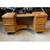 unique TEAK dresser DESK with four drawers in an architectual design 10 thumbnail