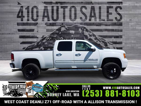 2011 GMC Sierra 2500HD Denali - Photo 2