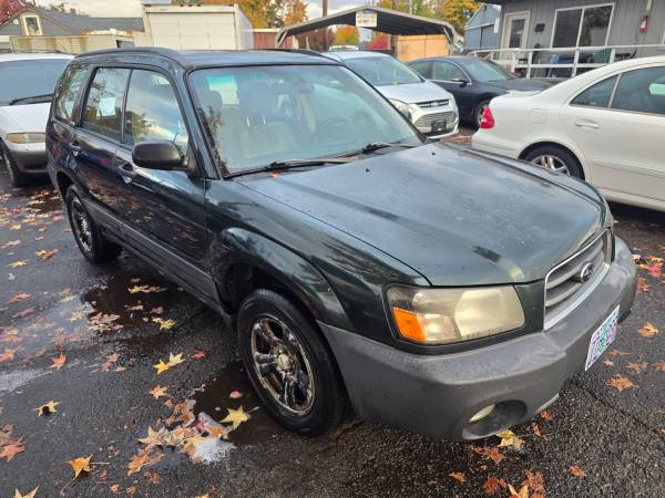 2003 Subaru Forester 1