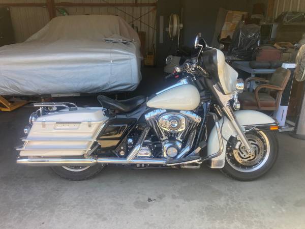 2005 Harley Davidson Electra Glide Police