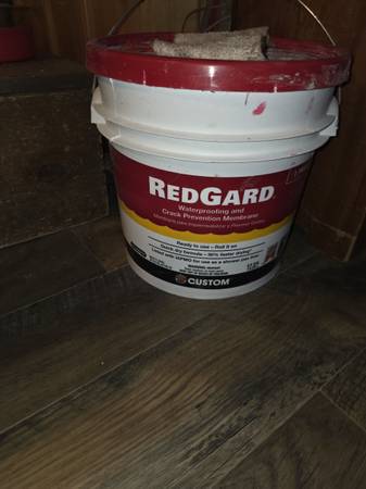 Redguard water proof membrane 1