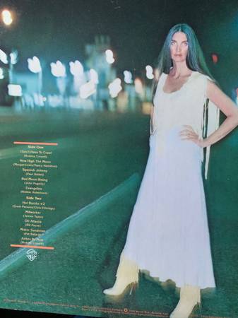 7 EMMYLOU HARRIS ALBUMS-ELITE HOTEL-LUXURY LINER-CIMARRON-WHITE SHOES