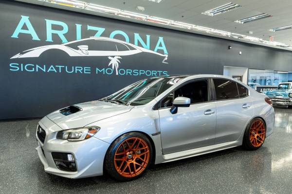 2016 Subaru WRX AWD All Wheel Drive Limited Sedan 1