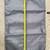 Lightweight Gray/GreenPackable Garment / Dust Bag.Dress /Suit. Carryon 6 thumbnail
