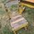 Authentic Vintage American Seating Company Childrens School Desk&Chair 8 thumbnail