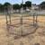 TWO (2) COLLAPSIBLE ROUND HAY BALE RINGS 6 thumbnail