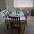 Custom 6-seat dining table and matching China Cabinet 2 thumbnail