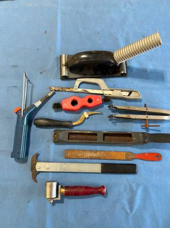 Assorted Hand Tools (Dozens) 1
