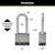 Master Lock Stainless Steel Outdoor Keyed Padlocks (2-Pack) 7 thumbnail