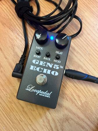 Lovepedal Delay with Boost - musical instruments - by owner - sale