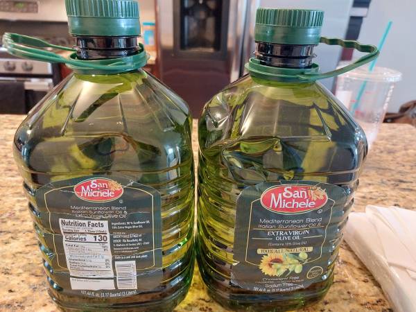SAN MICHELE EXTRA VIRGIN OLIVE OIL BLENDI 1