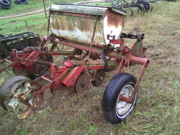 2 row planter project 1